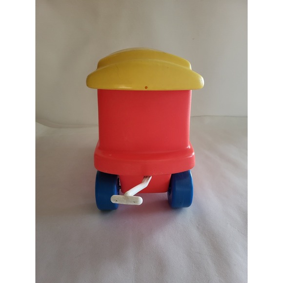 Little Tikes Vintage Chugga Choo Choo Caboose Ride On Toy Train Red replacement - Picture 5 of 9
